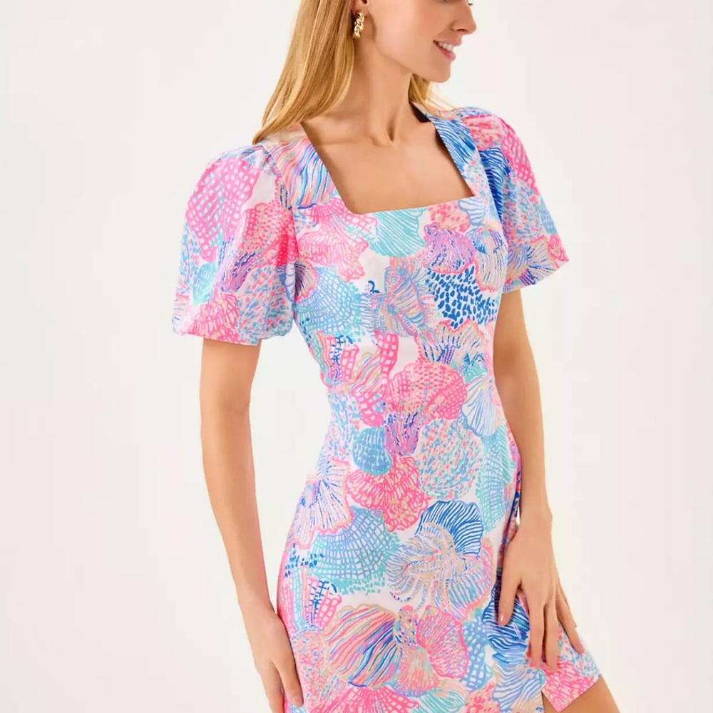 NWT Lilly Pulitzer 16 KALINARA ROMPER in “Roar Of The Seas” MSRP $228 sz 16